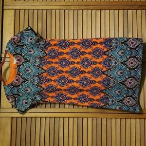 London Times Shift Dress